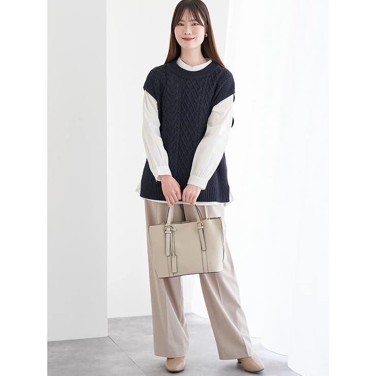 【マルチストレッチ】ストレートパンツ(セットアップ可) | LUDIC PARK | 詳細画像27 