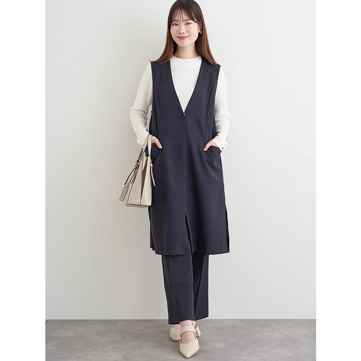 【マルチストレッチ】ストレートパンツ(セットアップ可) | LUDIC PARK | 詳細画像31 