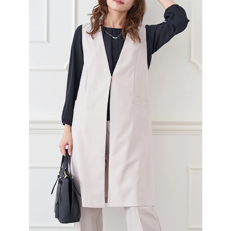 【マルチストレッチ】ロングジレジャケット(セットアップ可) | LUDIC PARK | 詳細画像2 