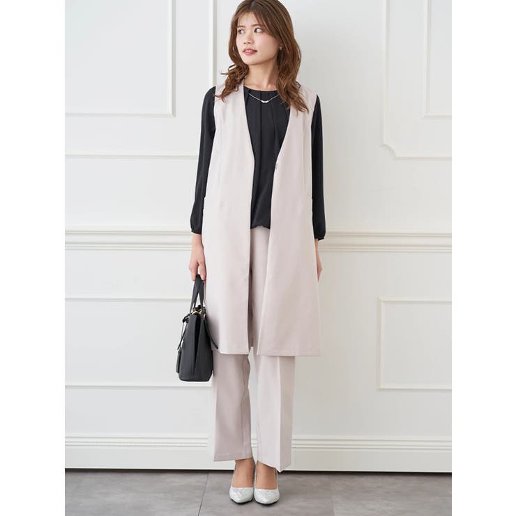 【マルチストレッチ】ロングジレジャケット(セットアップ可) | LUDIC PARK | 詳細画像3 