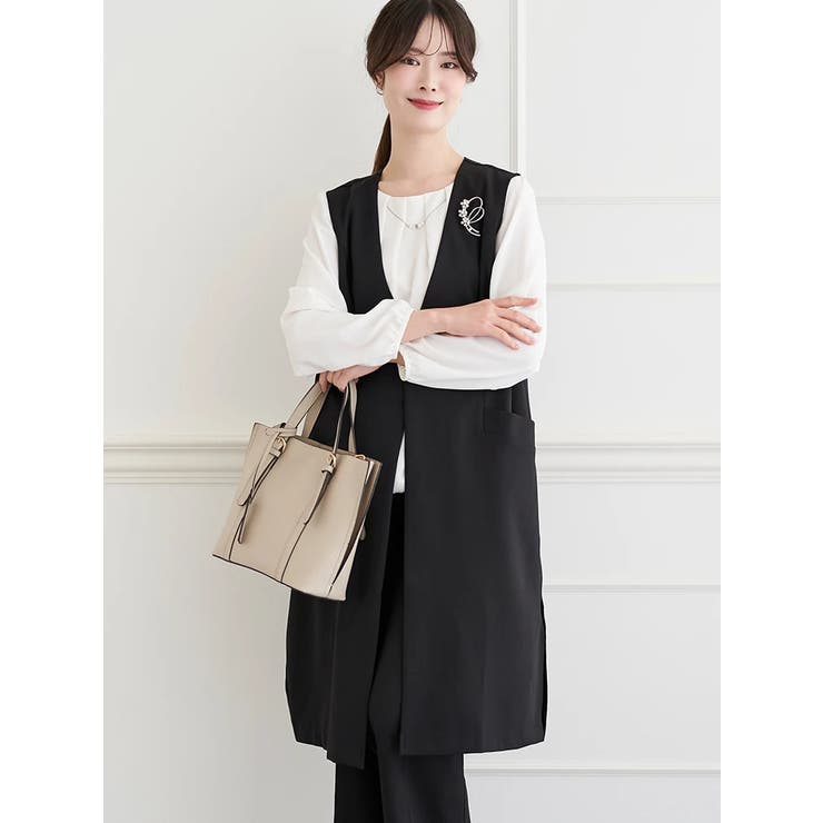 【マルチストレッチ】ロングジレジャケット(セットアップ可) | LUDIC PARK | 詳細画像7 