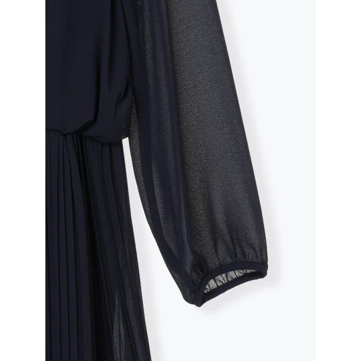 シフォンジョーゼットプリーツワンピース | LUDIC PARK | 詳細画像16 