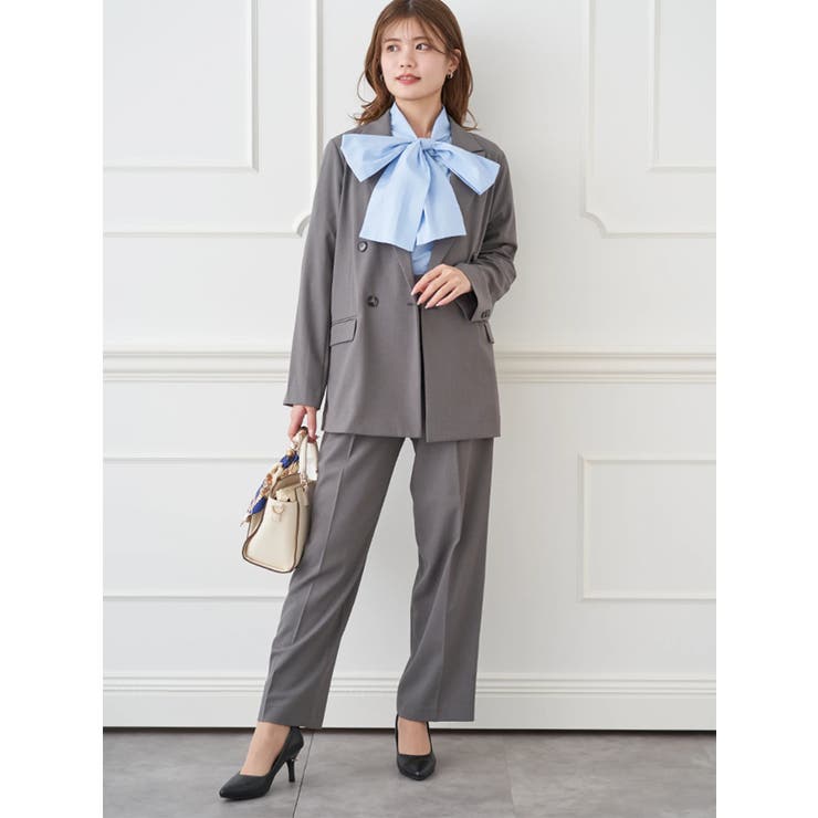 BIGリボンボウタイブラウス | LUDIC PARK | 詳細画像20 