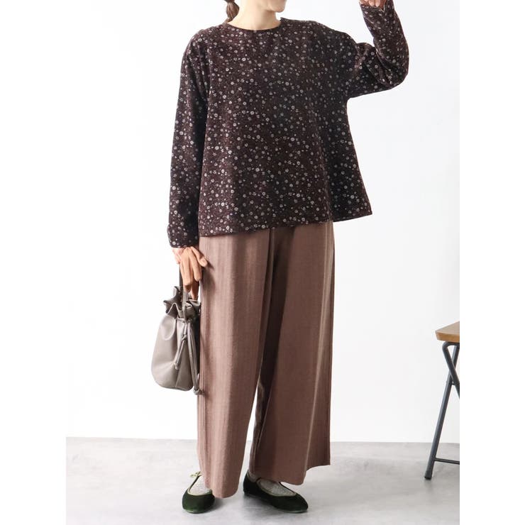 花柄コーデュロイブラウス | LUDIC PARK | 詳細画像16 