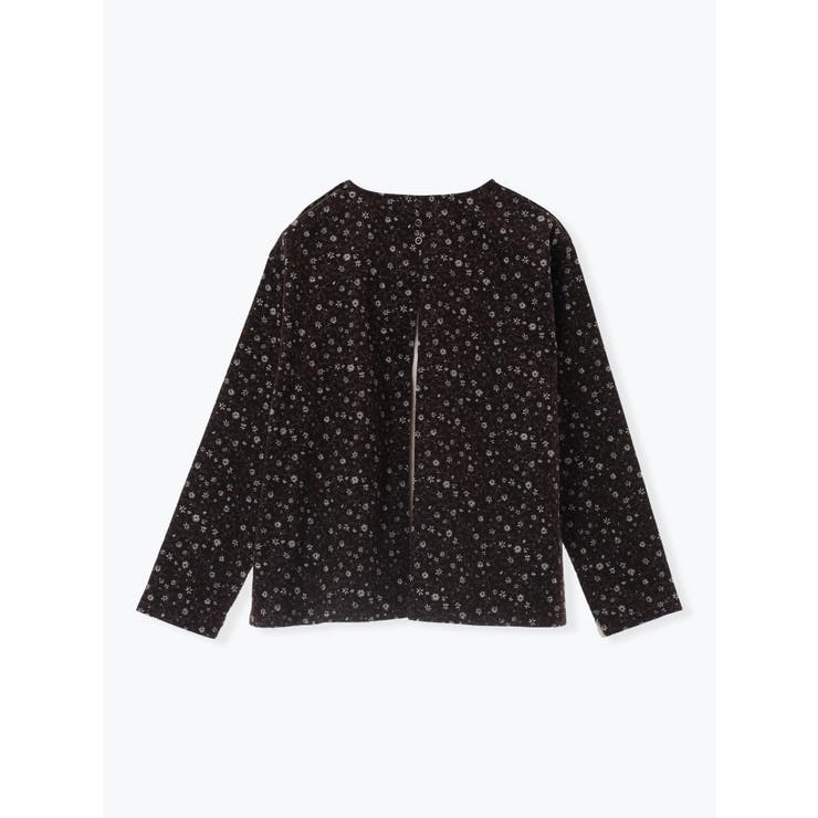 花柄コーデュロイブラウス | LUDIC PARK | 詳細画像21 