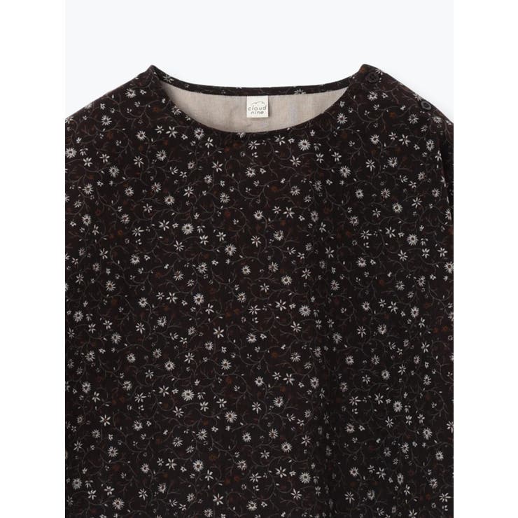 花柄コーデュロイブラウス | LUDIC PARK | 詳細画像22 