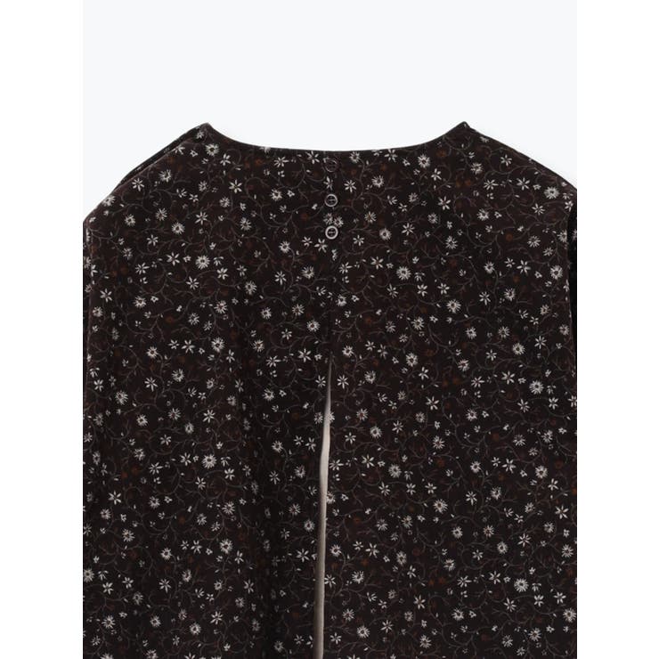 花柄コーデュロイブラウス | LUDIC PARK | 詳細画像25 