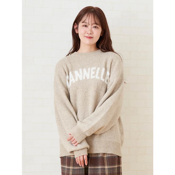 モヘアタッチロゴニットプルオーバー | LUDIC PARK | 詳細画像10