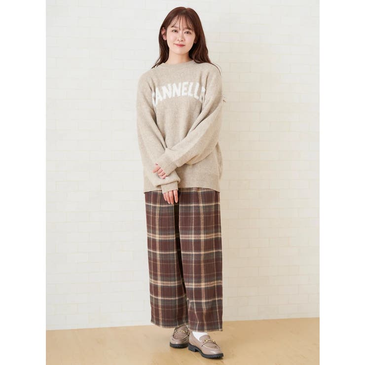 モヘアタッチロゴニットプルオーバー | LUDIC PARK | 詳細画像16