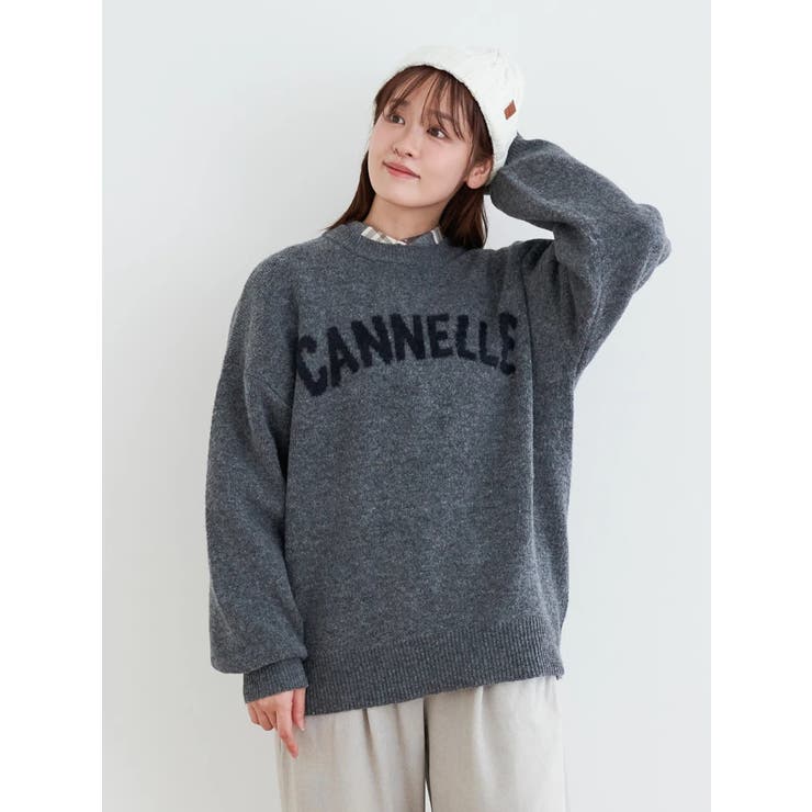 モヘアタッチロゴニットプルオーバー | LUDIC PARK | 詳細画像28