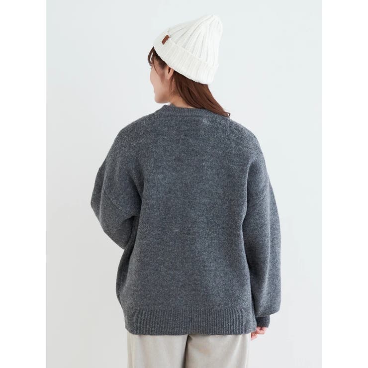 モヘアタッチロゴニットプルオーバー | LUDIC PARK | 詳細画像31