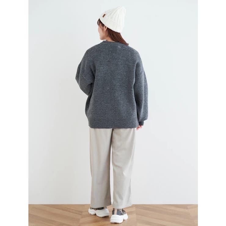 モヘアタッチロゴニットプルオーバー | LUDIC PARK | 詳細画像36