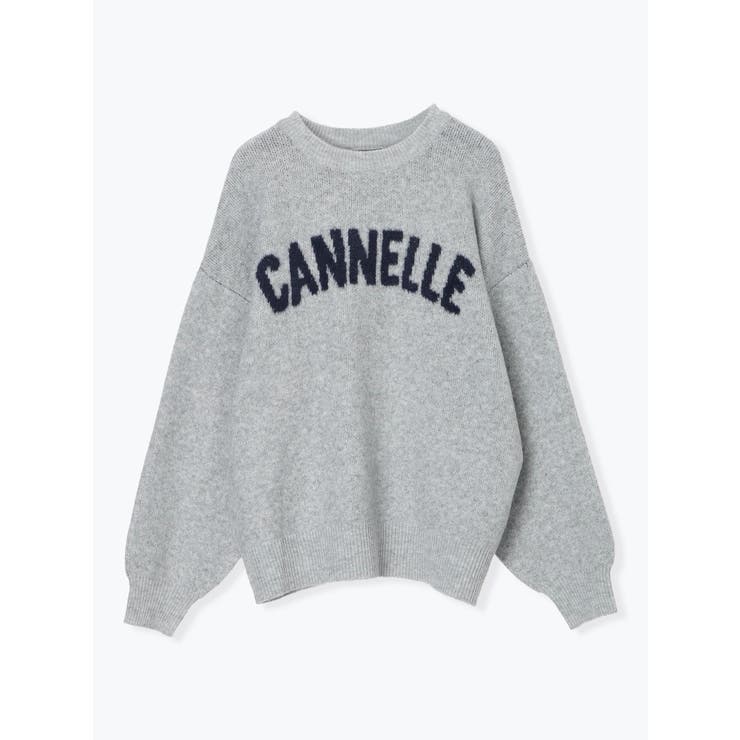 モヘアタッチロゴニットプルオーバー | LUDIC PARK | 詳細画像37