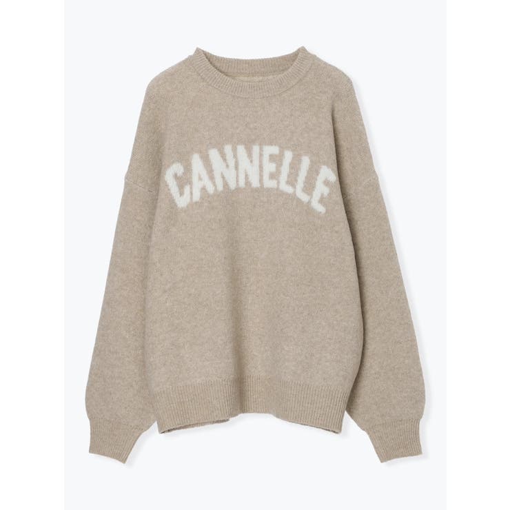 モヘアタッチロゴニットプルオーバー | LUDIC PARK | 詳細画像38