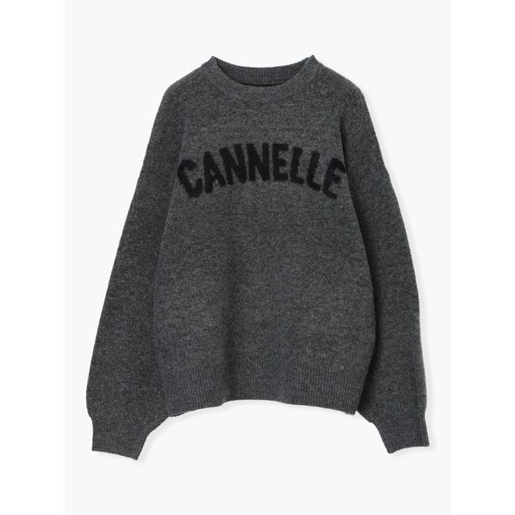 モヘアタッチロゴニットプルオーバー | LUDIC PARK | 詳細画像39