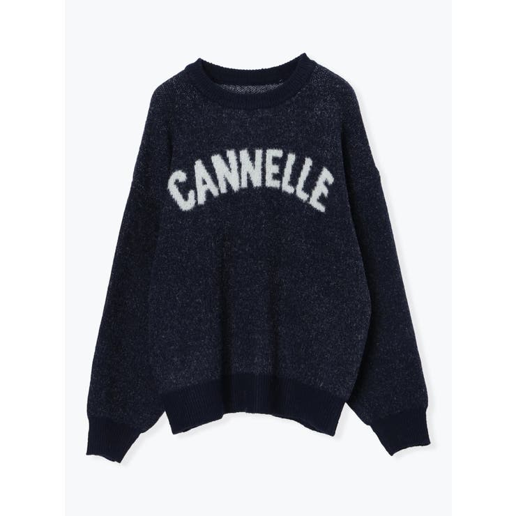 モヘアタッチロゴニットプルオーバー | LUDIC PARK | 詳細画像40