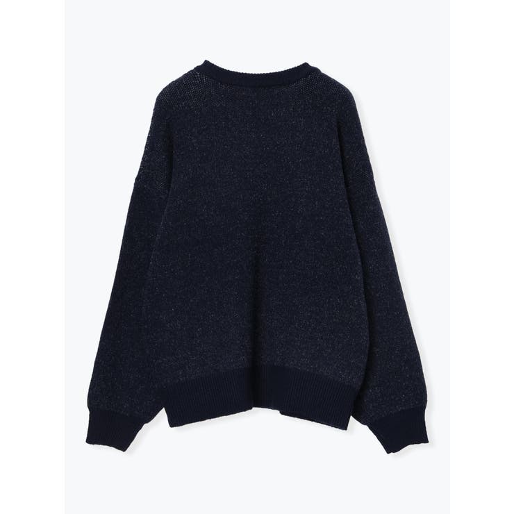 モヘアタッチロゴニットプルオーバー | LUDIC PARK | 詳細画像41