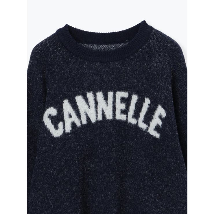 モヘアタッチロゴニットプルオーバー | LUDIC PARK | 詳細画像42