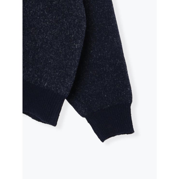 モヘアタッチロゴニットプルオーバー | LUDIC PARK | 詳細画像43