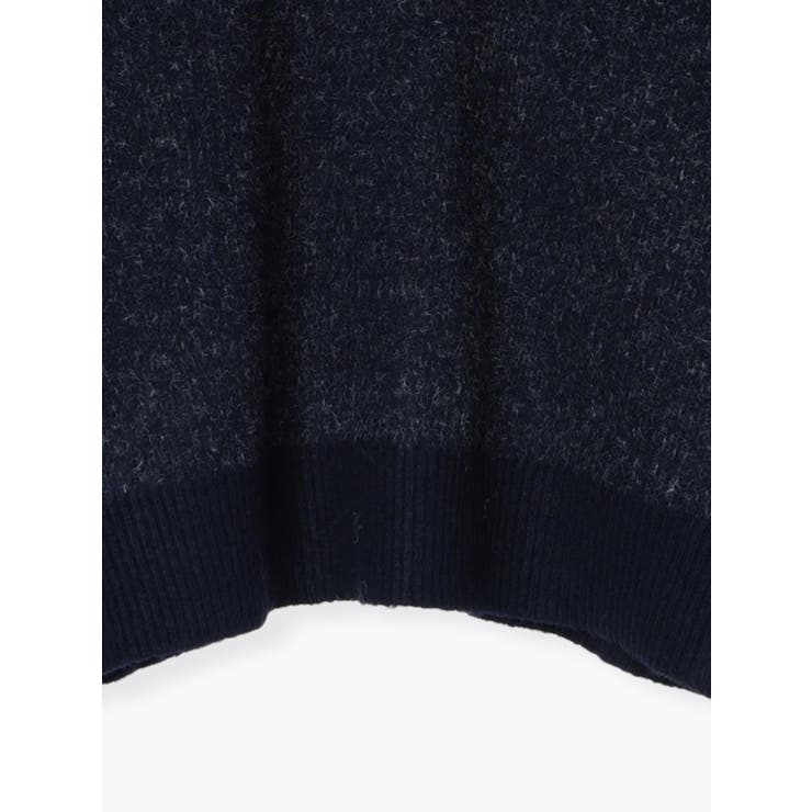 モヘアタッチロゴニットプルオーバー | LUDIC PARK | 詳細画像44