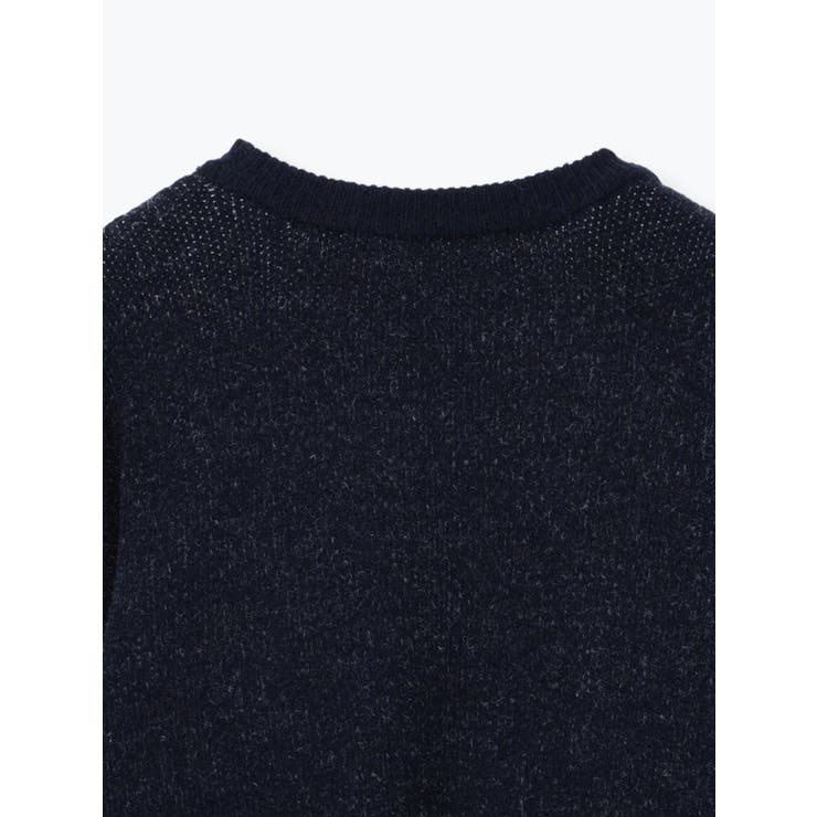 モヘアタッチロゴニットプルオーバー | LUDIC PARK | 詳細画像45