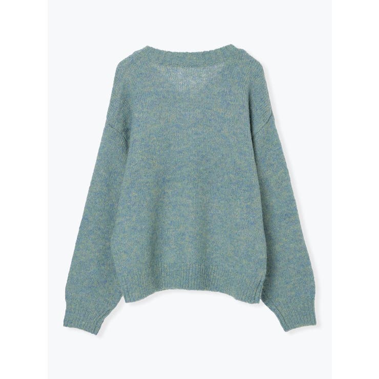 アルパカタッチVネックニットプルオーバー | LUDIC PARK | 詳細画像2