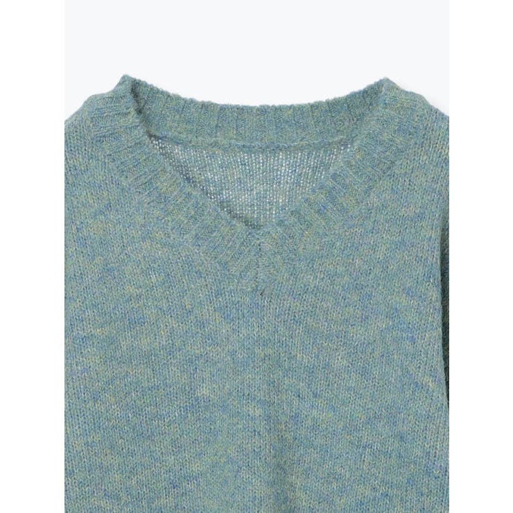 アルパカタッチVネックニットプルオーバー | LUDIC PARK | 詳細画像3