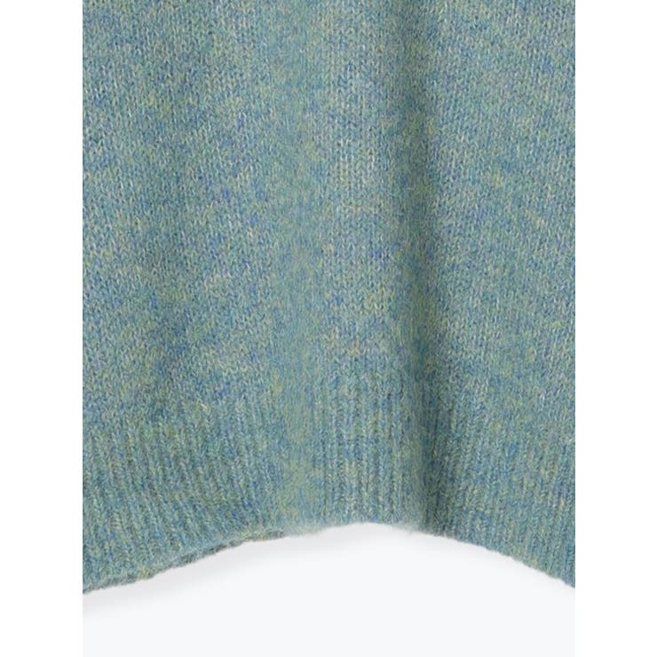 アルパカタッチVネックニットプルオーバー | LUDIC PARK | 詳細画像5