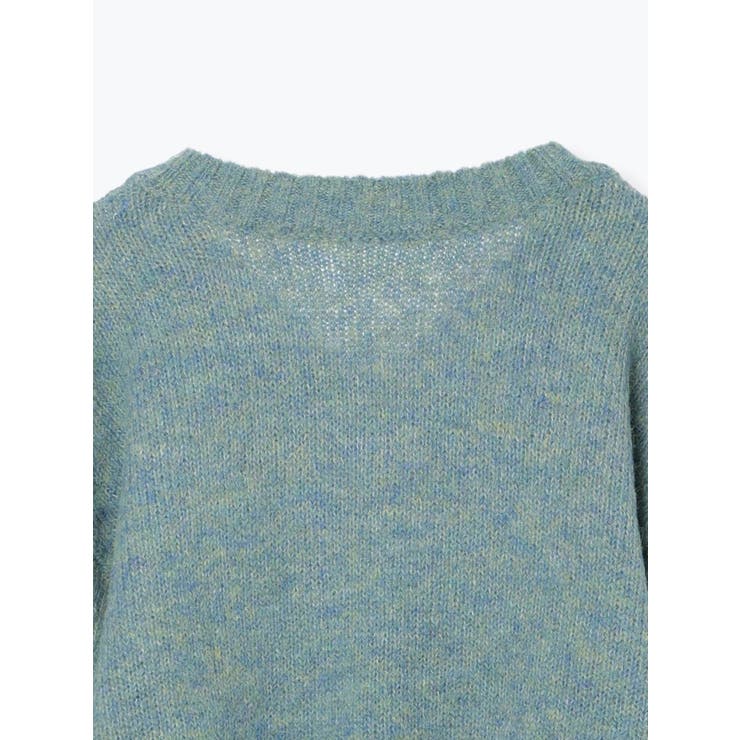 アルパカタッチVネックニットプルオーバー | LUDIC PARK | 詳細画像6