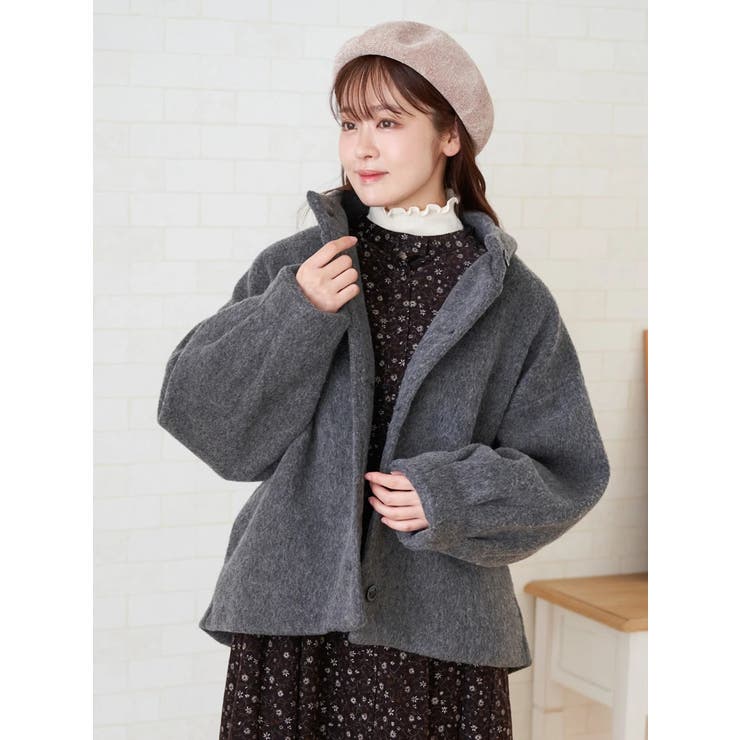 スライバーコクーンコート | LUDIC PARK | 詳細画像2 