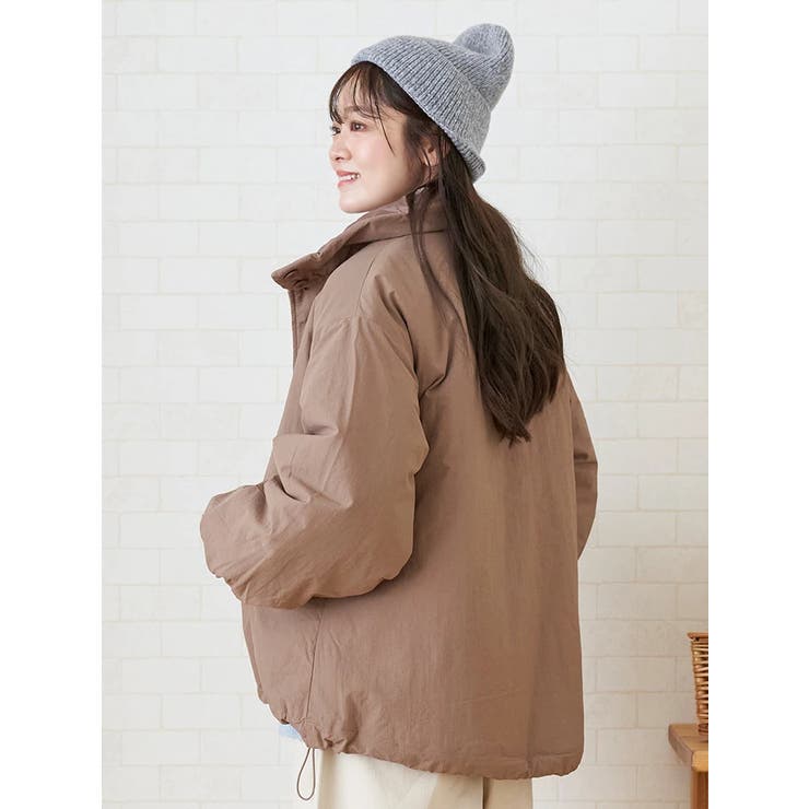 ハイネック中綿ブルゾン | LUDIC PARK | 詳細画像4 