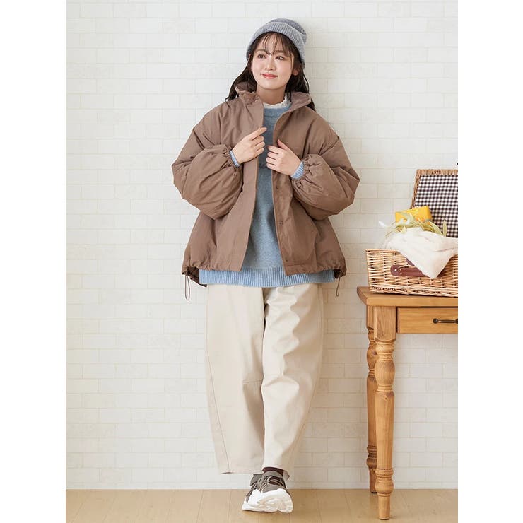 ハイネック中綿ブルゾン | LUDIC PARK | 詳細画像6 