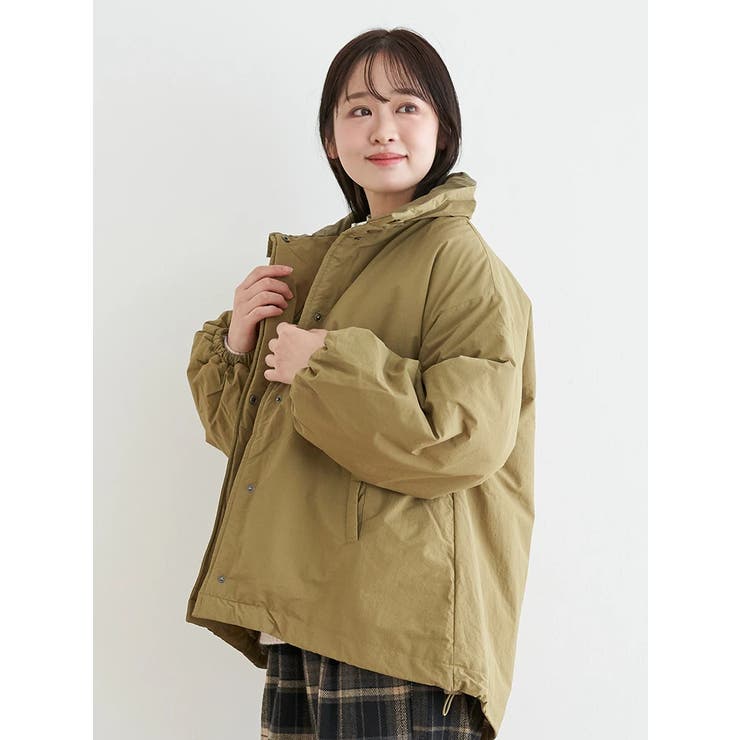 ハイネック中綿ブルゾン | LUDIC PARK | 詳細画像21 