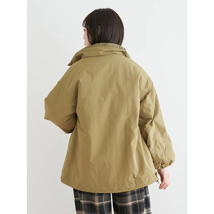 ハイネック中綿ブルゾン | LUDIC PARK | 詳細画像22 