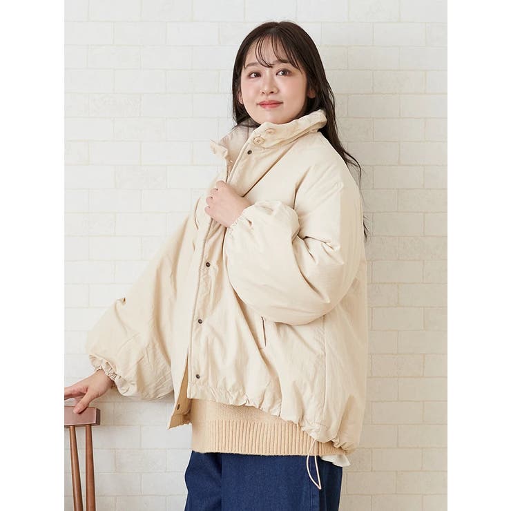 ハイネック中綿ブルゾン | LUDIC PARK | 詳細画像30 