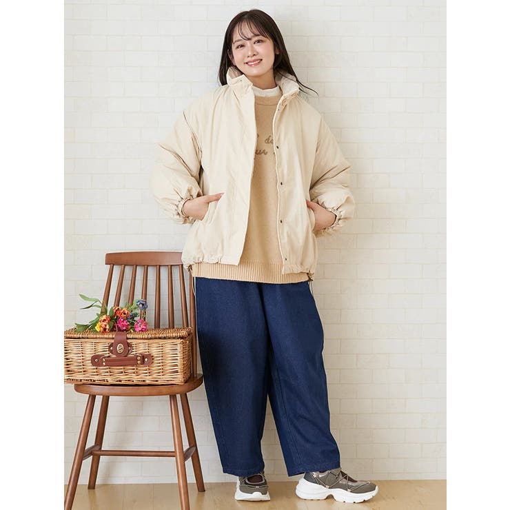 ハイネック中綿ブルゾン | LUDIC PARK | 詳細画像32 