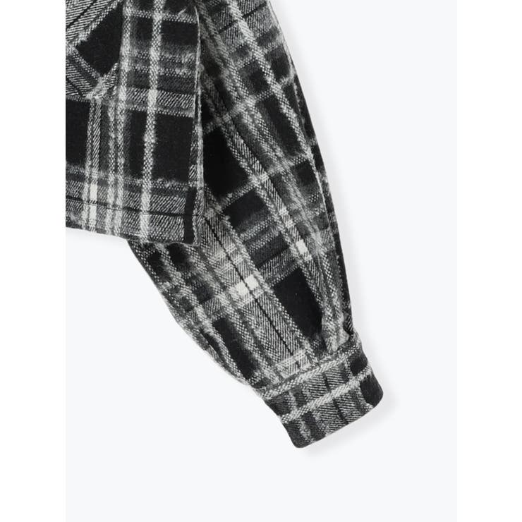 [SET]起毛チェック柄ブルゾン×ショートパンツ | LUDIC PARK | 詳細画像15 