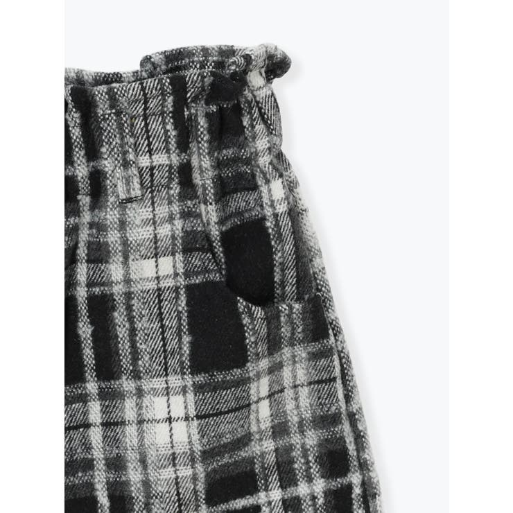 [SET]起毛チェック柄ブルゾン×ショートパンツ | LUDIC PARK | 詳細画像22 
