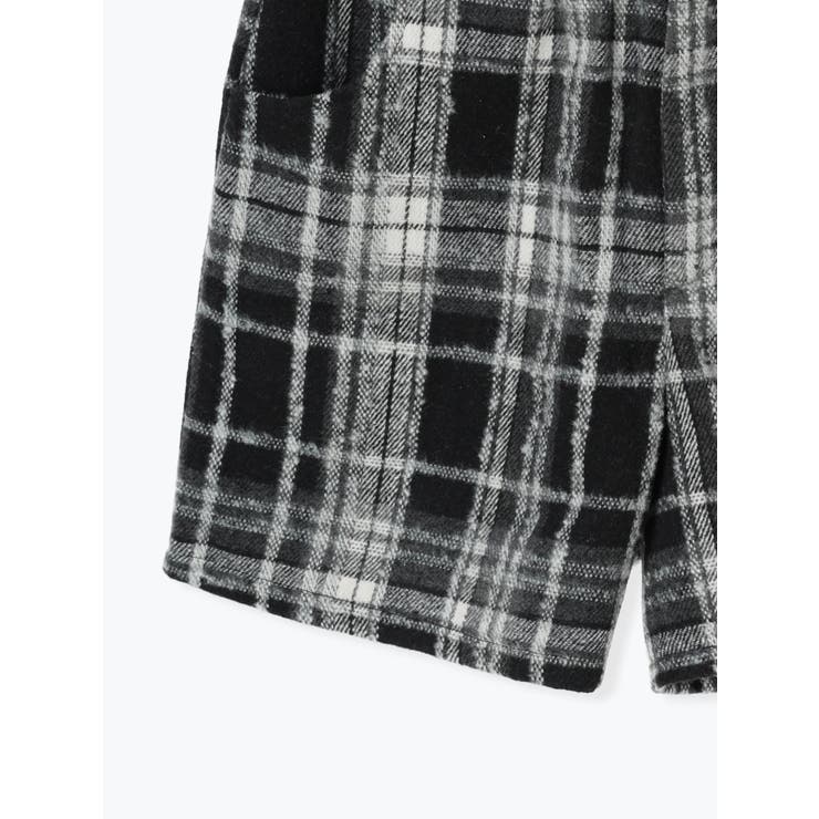 [SET]起毛チェック柄ブルゾン×ショートパンツ | LUDIC PARK | 詳細画像23 