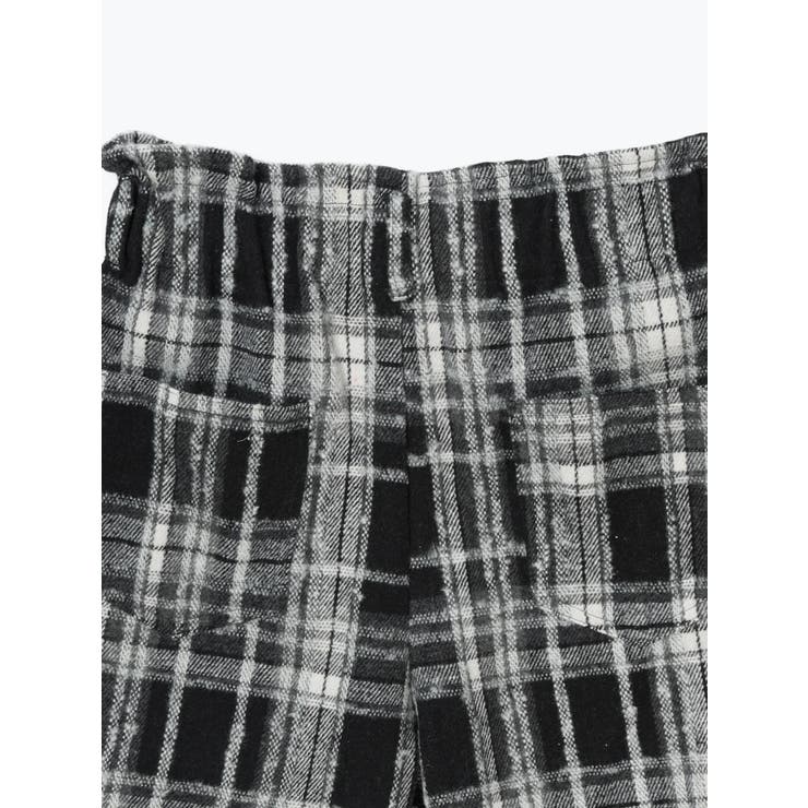 [SET]起毛チェック柄ブルゾン×ショートパンツ | LUDIC PARK | 詳細画像24 