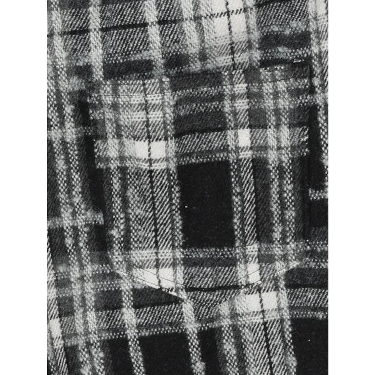 [SET]起毛チェック柄ブルゾン×ショートパンツ | LUDIC PARK | 詳細画像25 