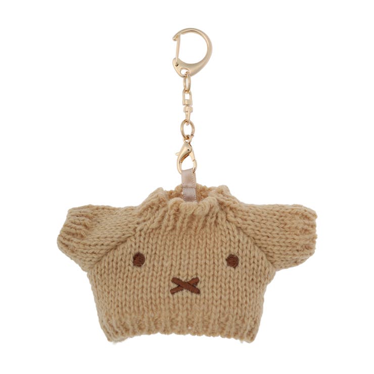 - | miffy セーターチャーム ベージ【ミッフィー】 | LUDIC PARK