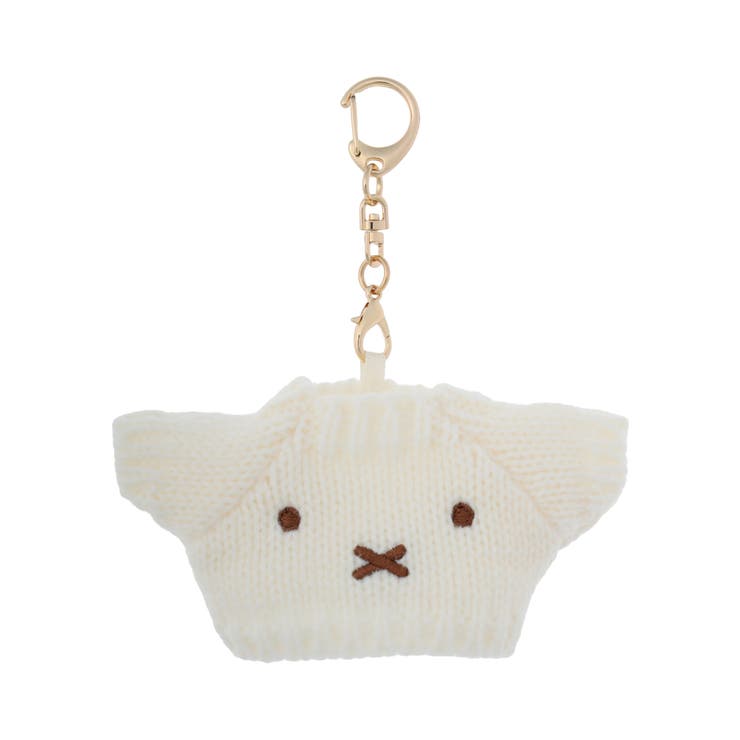 miffy セーターチャーム アイボリー【ミッフィー】 | LUDIC PARK | 詳細画像1 