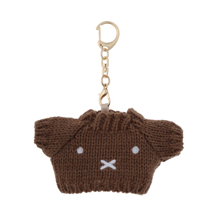 miffy セーターチャーム ブラウン【ミッフィー】 | LUDIC PARK | 詳細画像1 