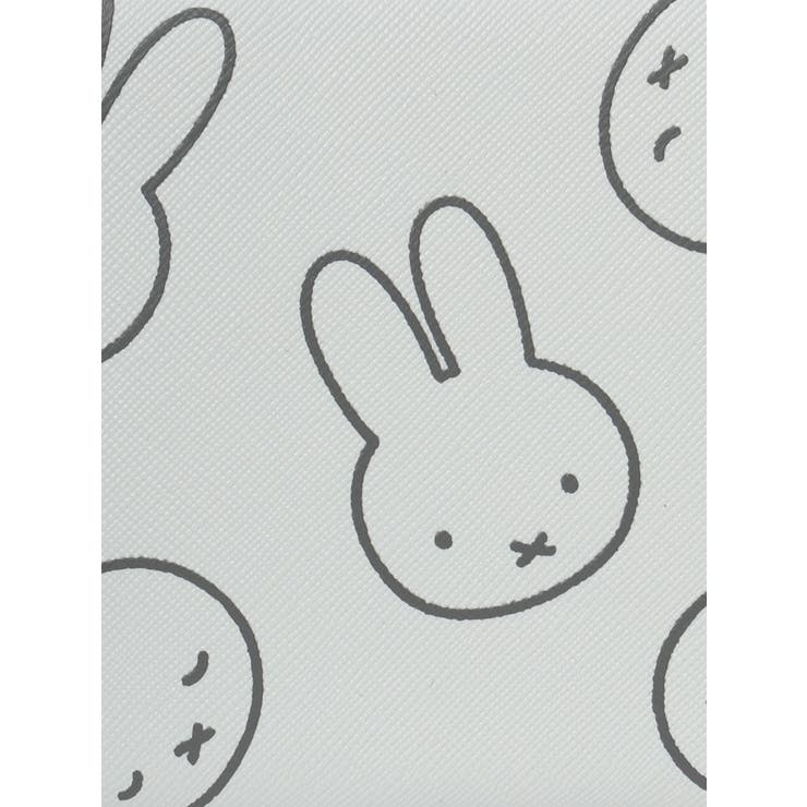 miffy スクエアポーチ アイボリー【ミッフィー】 | LUDIC PARK | 詳細画像6
