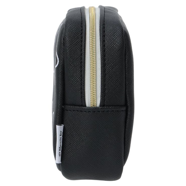 miffy スクエアポーチ ブラック【ミッフィー】 | LUDIC PARK | 詳細画像3 