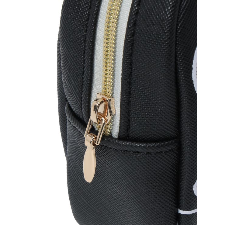 miffy スクエアポーチ ブラック【ミッフィー】 | LUDIC PARK | 詳細画像4 