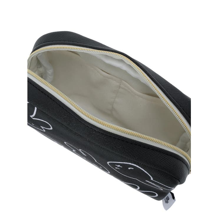 miffy スクエアポーチ ブラック【ミッフィー】 | LUDIC PARK | 詳細画像6 