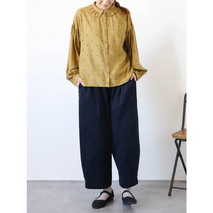 ドットフリルブラウス | LUDIC PARK | 詳細画像3 