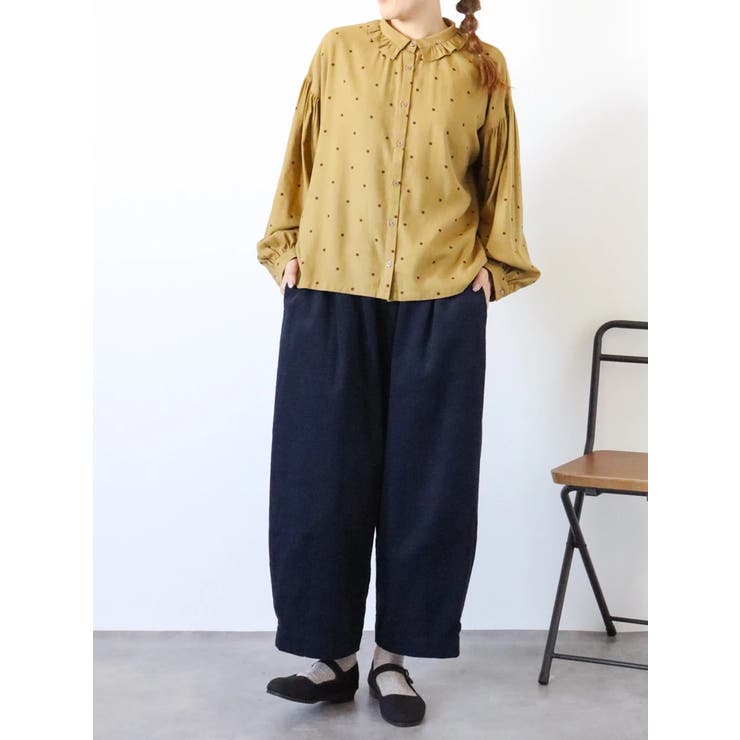 ドットフリルブラウス | LUDIC PARK | 詳細画像4 